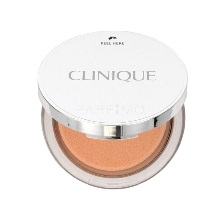 Clinique Stay-Matte Sheer Pressed Powder Puder für Frauen 7,6 g Farbton  17 Stay Golden