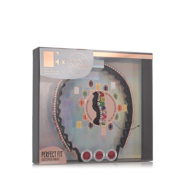 Invisibobble Hairhalo Rosie Fortescue Haargummi für Frauen 1 St. Farbton  Trendy Treasure