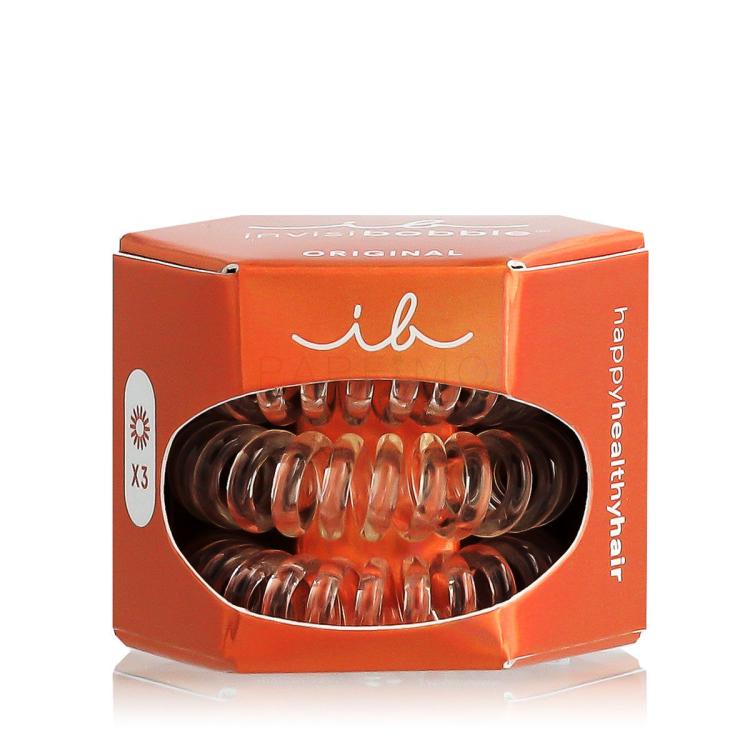 Invisibobble Premium Original Haargummi für Frauen Farbton  Crystal Clear - průhledná Set