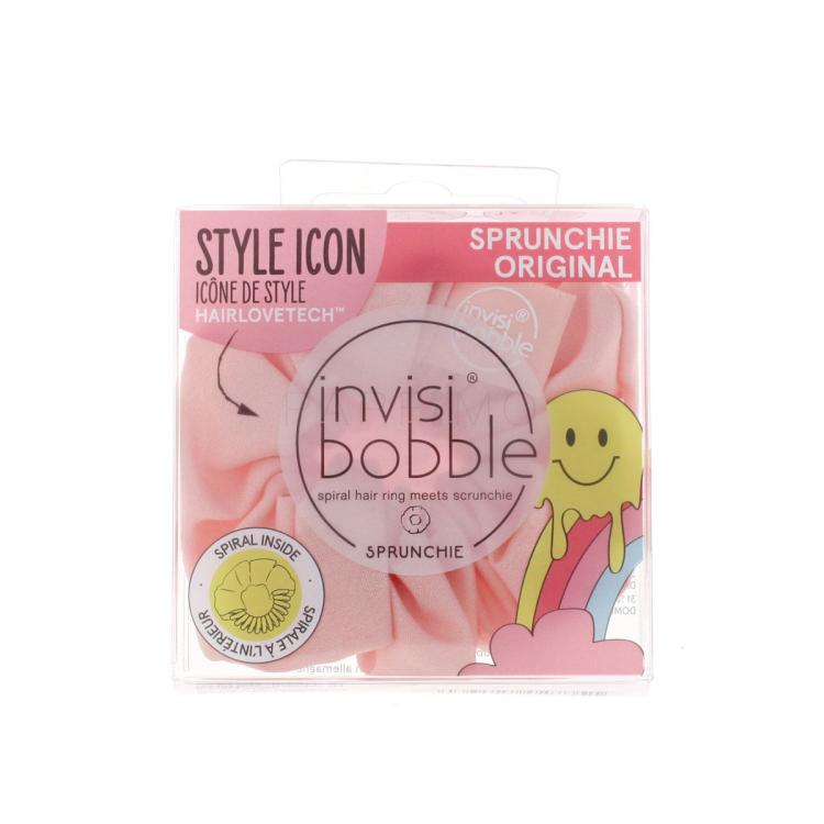 Invisibobble Sprunchie Retro Dreamin&#039; Haargummi für Frauen 1 St. Farbton  Paint No Mountain High