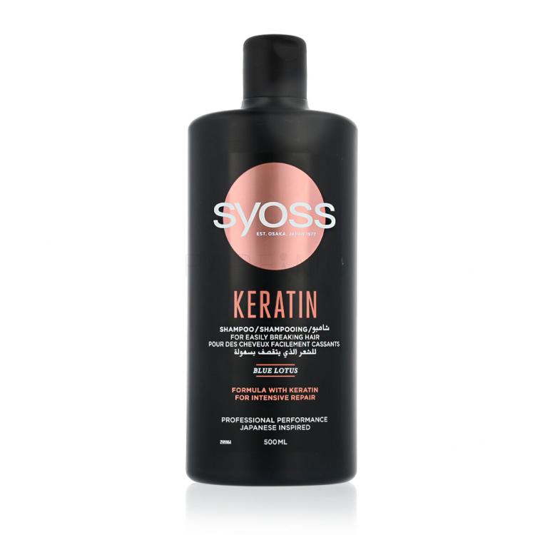 Syoss Keratin Shampoo Shampoo für Frauen 500 ml