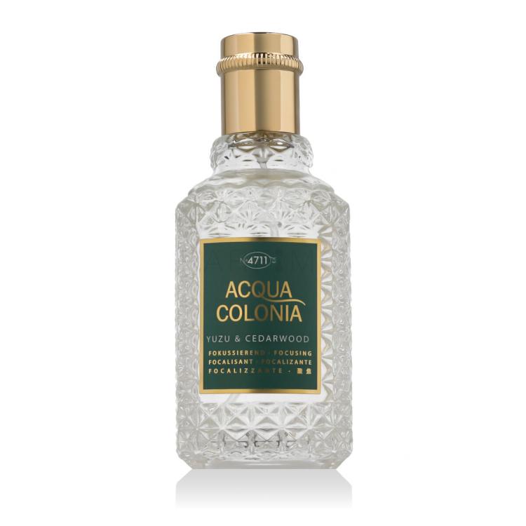 4711 Acqua Colonia Yuzu &amp; Cedarwood Eau de Cologne 50 ml