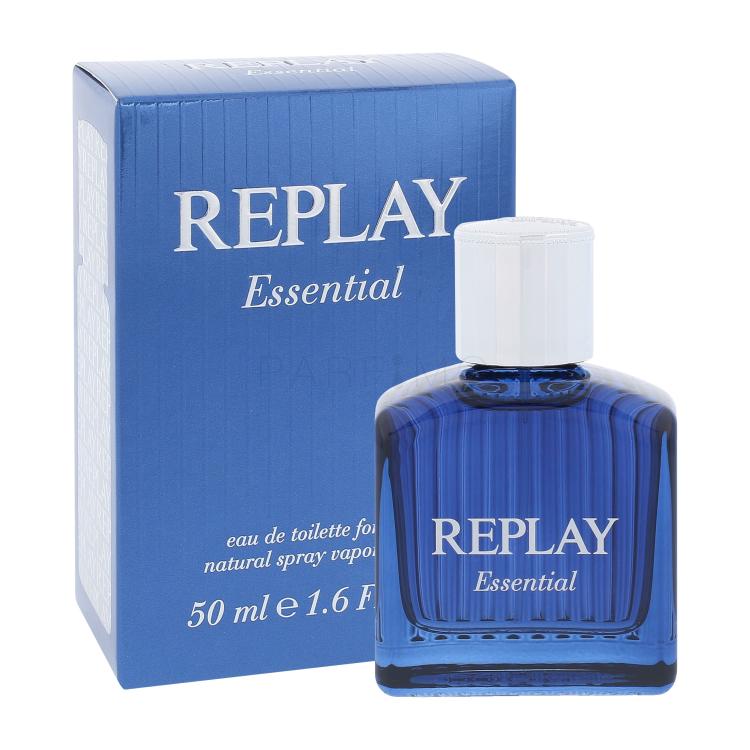 Replay Essential For Him Eau de Toilette für Herren 50 ml