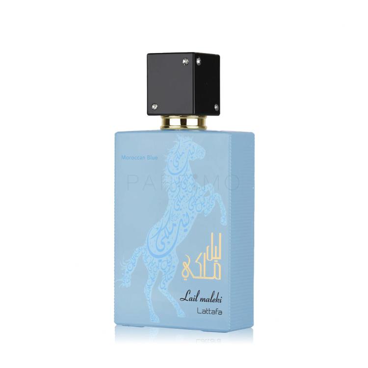 Lattafa Lail Maleki Morrocan Blue Eau de Parfum für Herren 100 ml