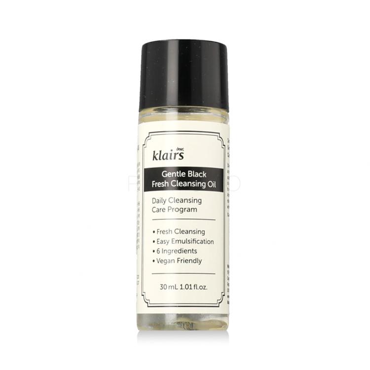 Dear, Klairs Gentle Black Fresh Cleansing Oil Gesichtsreinigung 30 ml