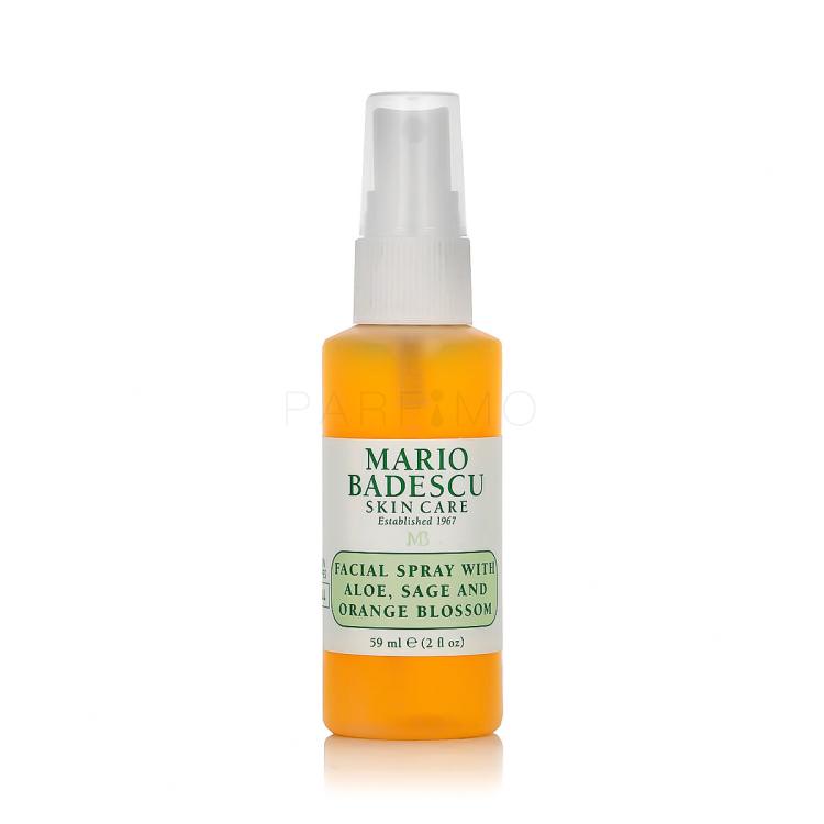 Mario Badescu Facial Spray Aloe, Sage and Orange Blossom Gesichtswasser und Spray 59 ml