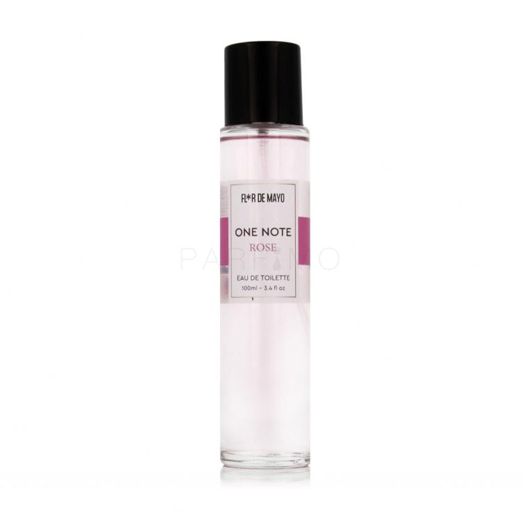 Flor de Mayo One Note Rose Eau de Toilette für Frauen 100 ml