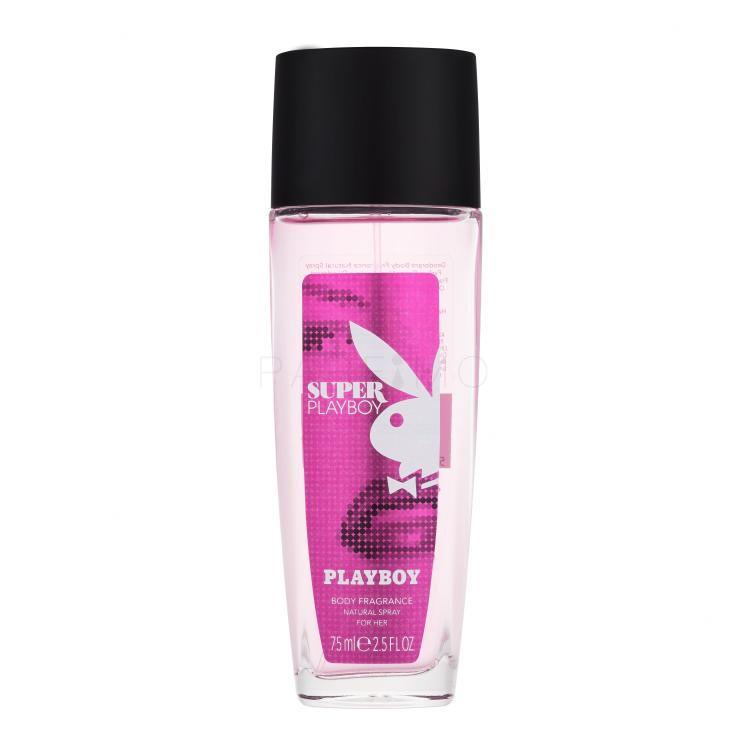 Playboy Super Playboy For Her Deodorant für Frauen 75 ml