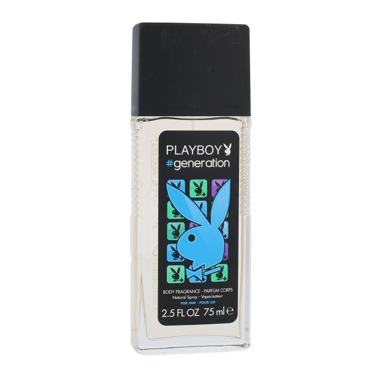 Playboy Generation For Him Deodorant für Herren 75 ml