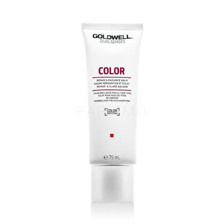 Goldwell Dualsenses Color Repair &amp; Radiance Balm Pflege ohne Ausspülen für Frauen 75 ml