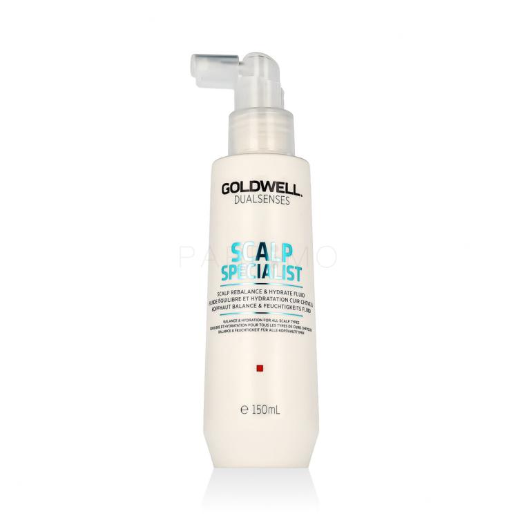 Goldwell Dualsenses Scalp Specialist Scalp Rebalance &amp; Hydrate Fluid Pflege ohne Ausspülen für Frauen 150 ml
