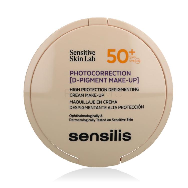 Sensilis Photocorrection [D-Pigment Make-Up] SPF50+ Foundation 10 g Farbton  01 Natural Rose