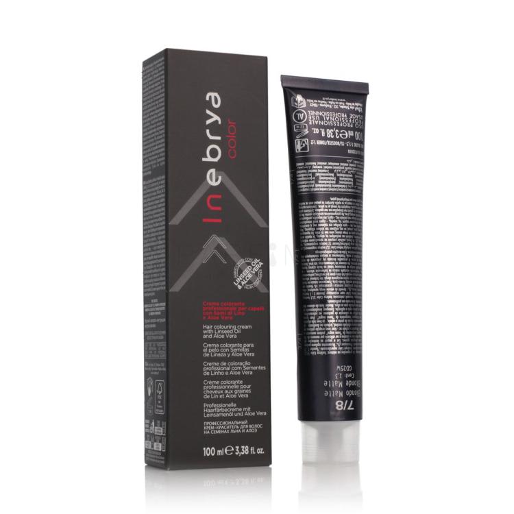 Inebrya Color Haarfarbe 100 ml Farbton  7/8 Blonde Matte
