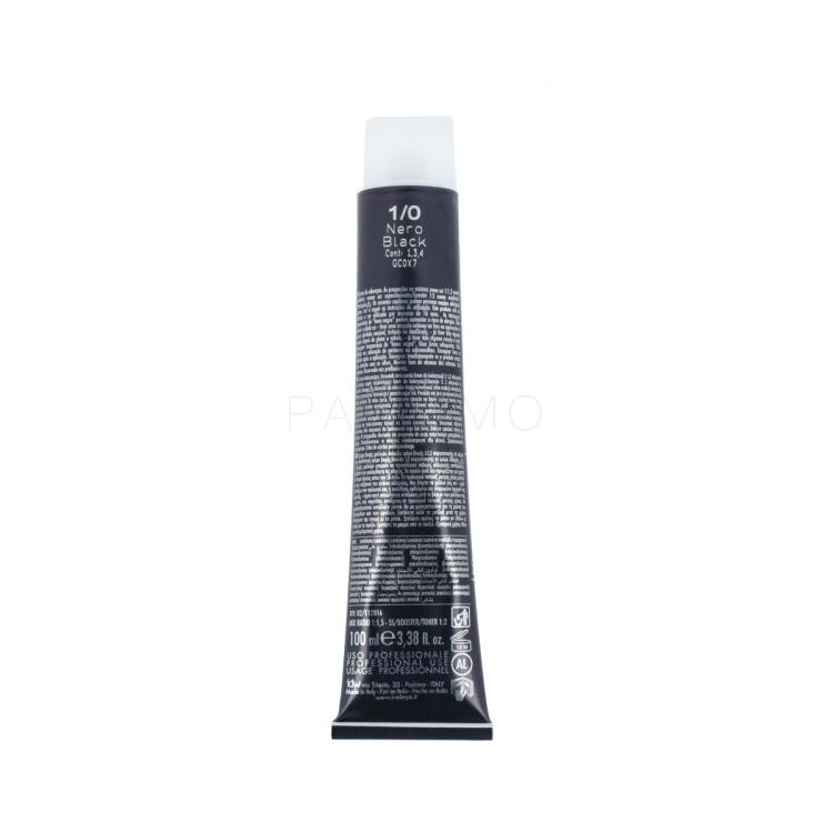 Inebrya Color Haarfarbe 100 ml Farbton  1/0 Black