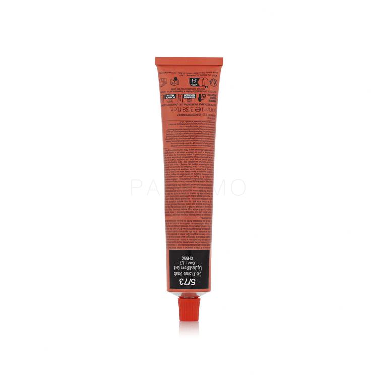 Inebrya Color Haarfarbe 100 ml Farbton  5/73 Light Chestnut Brown Golden
