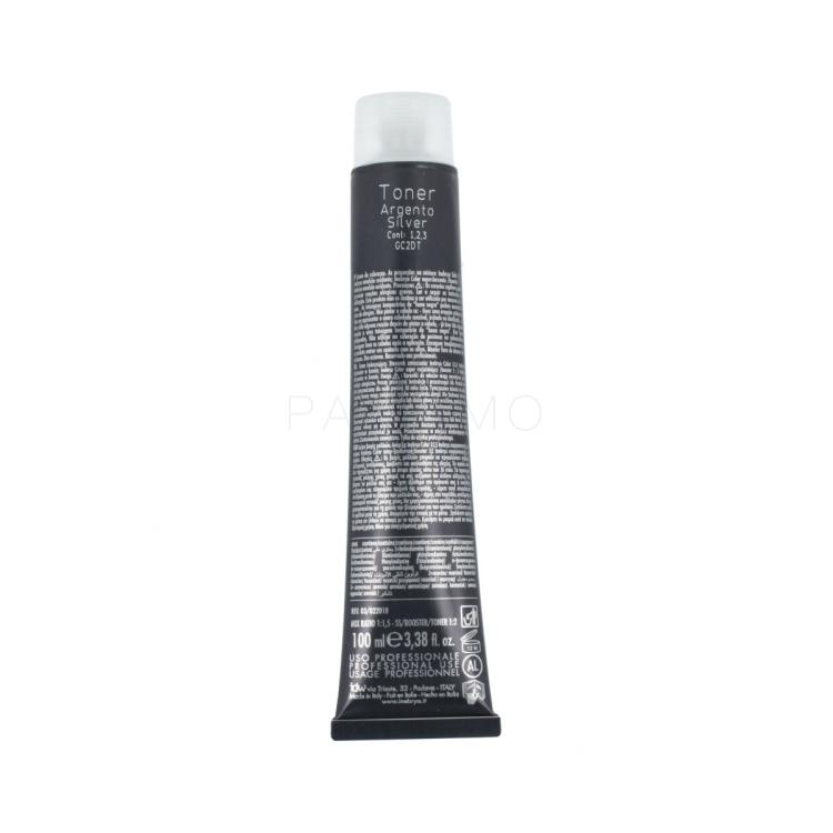 Inebrya Color Toner Silver Haarfarbe 100 ml
