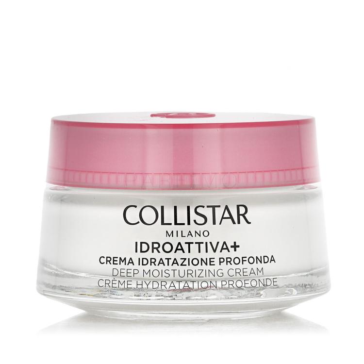 Collistar Idroattiva+ Deep Moisturizing Cream Tagescreme für Frauen 50 ml