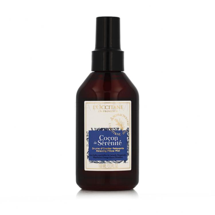 L&#039;Occitane Cocon de Sérénité Relaxing Pillow Mist Raumspray und Diffuser 100 ml