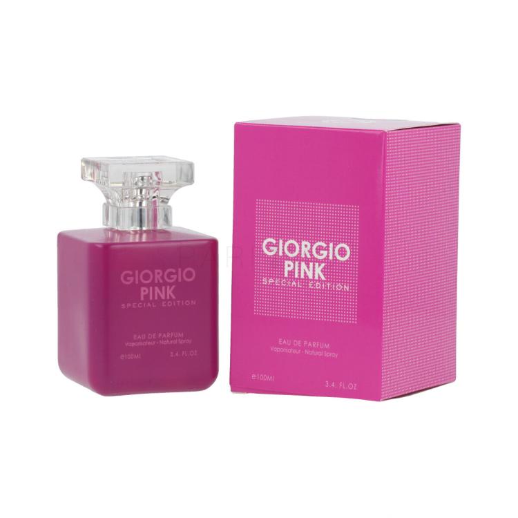 Giorgio Group Pink Eau de Parfum für Frauen 100 ml
