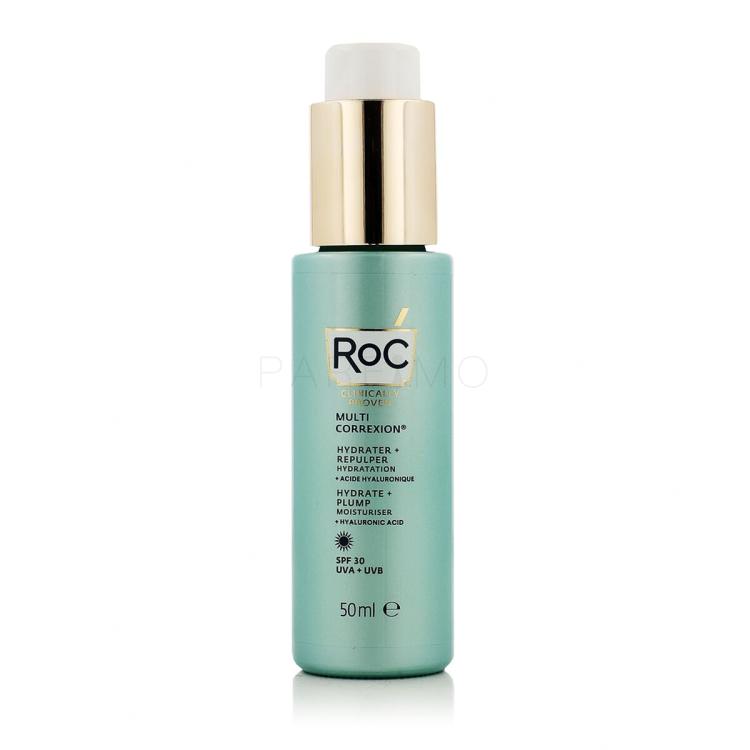 RoC Multi Correxion Hydrate + Plump Moisturiser SPF30 Tagescreme für Frauen 50 ml