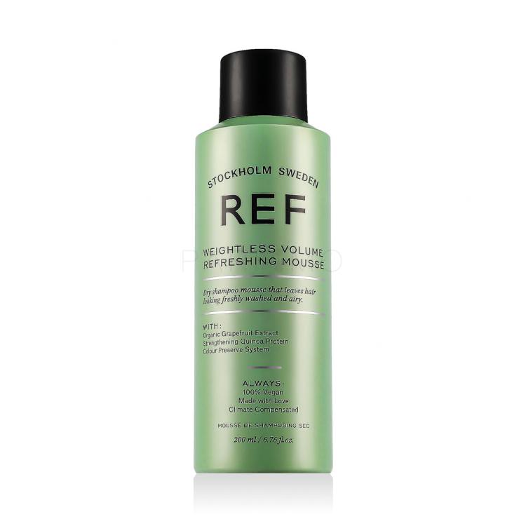REF Weightless Volume Refreshing Mousse Trockenshampoo 200 ml