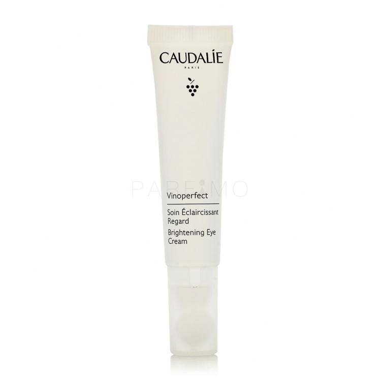 Caudalie Vinoperfect Brightening Eye Cream Augencreme für Frauen 15 ml