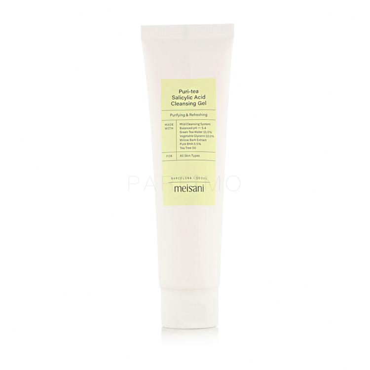 Meisani Puri-tea Salicylic Acid Cleansing Gel Reinigungsgel 150 ml