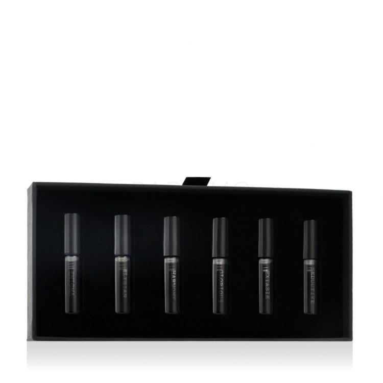 Moudon Discovery Set Noir Collection Geschenkset Extrait de Parfum 6 x 3 ml