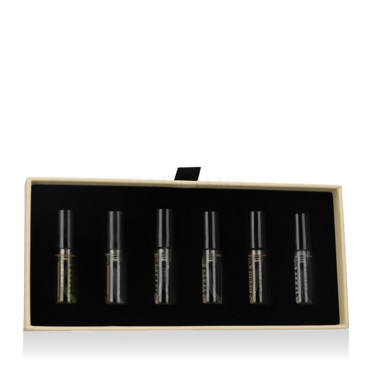 Moudon Discovery Set White Label Collection Geschenkset Extrait de Parfum 6 x 3 ml