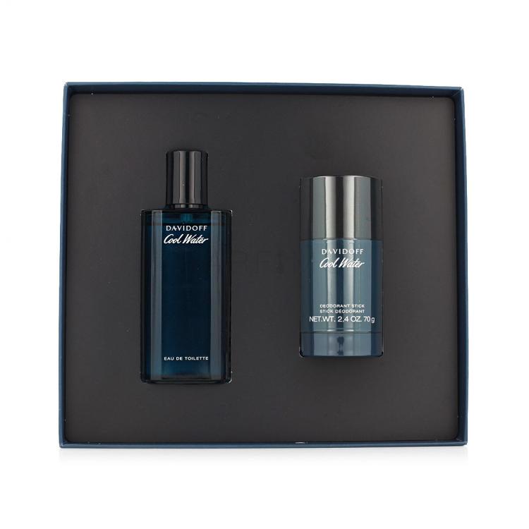 Davidoff Cool Water Geschenkset Eau de Toilette 75 ml + Deostick 75 ml