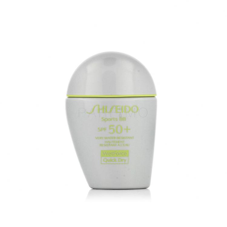 Shiseido Sports BB WetForce SPF50+ BB Creme für Frauen 30 ml Farbton  Very Dark