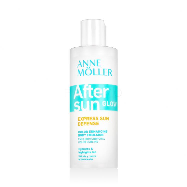 Anne Möller After Sun Glow Express Sun Defense Color Enhacing Body Emulsion After Sun 175 ml