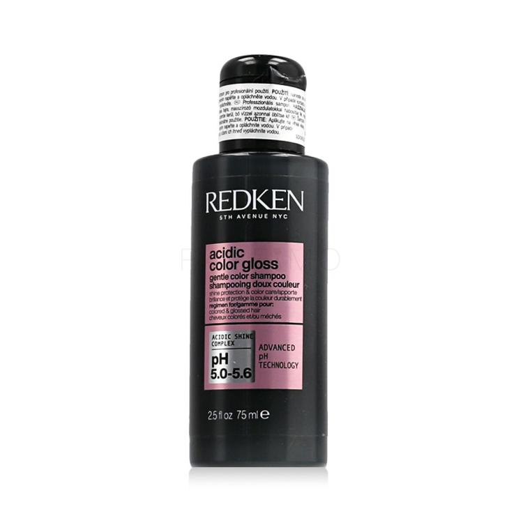 Redken Acidic Color Gloss Gentle Shampoo Shampoo für Frauen 75 ml