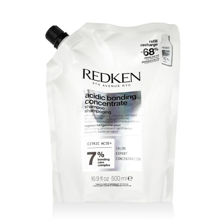 Redken Acidic Bonding Concentrate Shampoo für Frauen Nachfüllung 500 ml