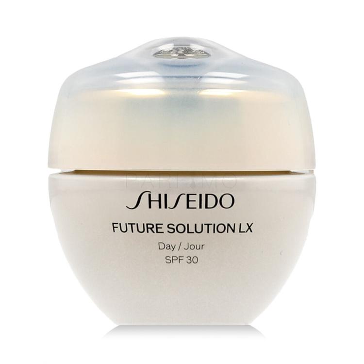 Shiseido Future Solution LX Total Protective Cream SPF30 Tagescreme für Frauen 50 ml
