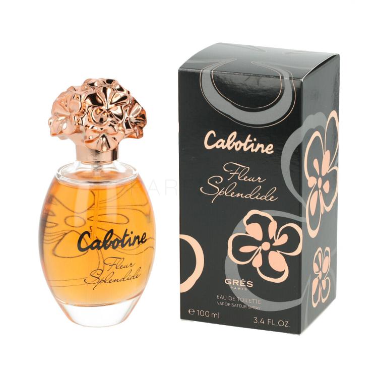 Gres Cabotine Fleur Splendide Eau de Toilette für Frauen 100 ml