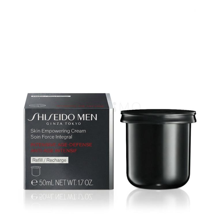 Shiseido MEN Skin Empowering Cream Tagescreme für Herren Nachfüllung 50 ml