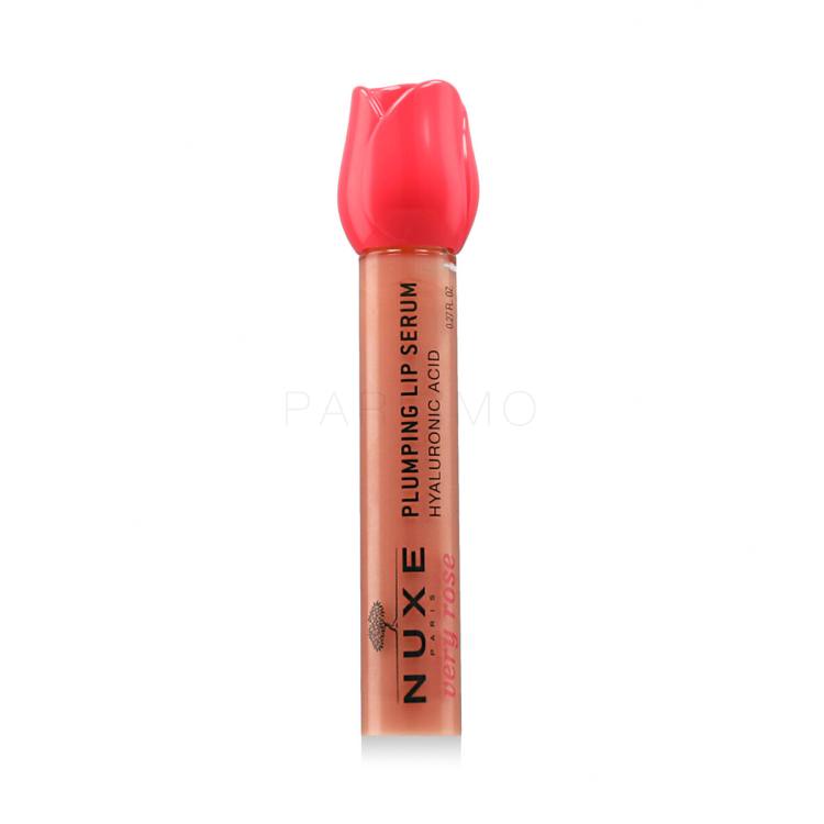 NUXE Very Rose Plumping Lip Serum Lipgloss für Frauen 8 ml