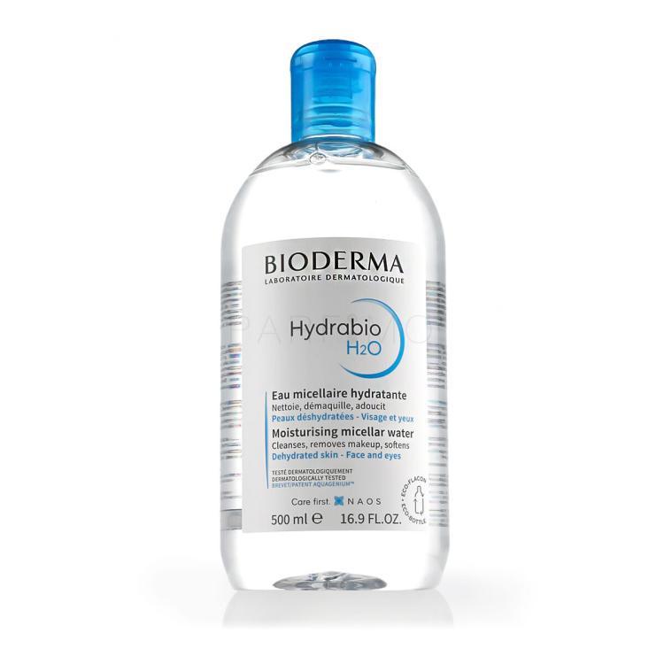 BIODERMA Hydrabio H₂O Mizellenwasser für Frauen 500 ml