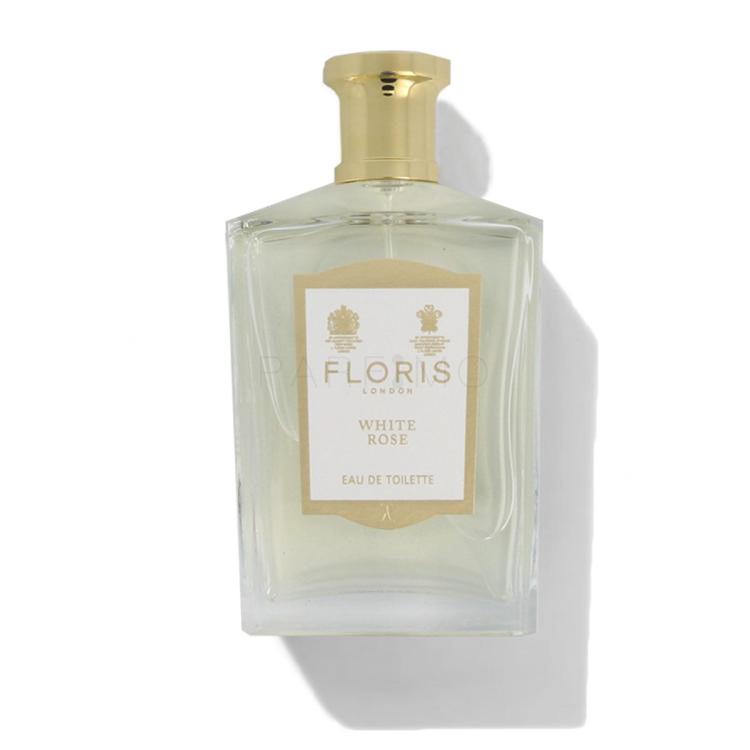 Floris White Rose Eau de Toilette für Frauen 100 ml