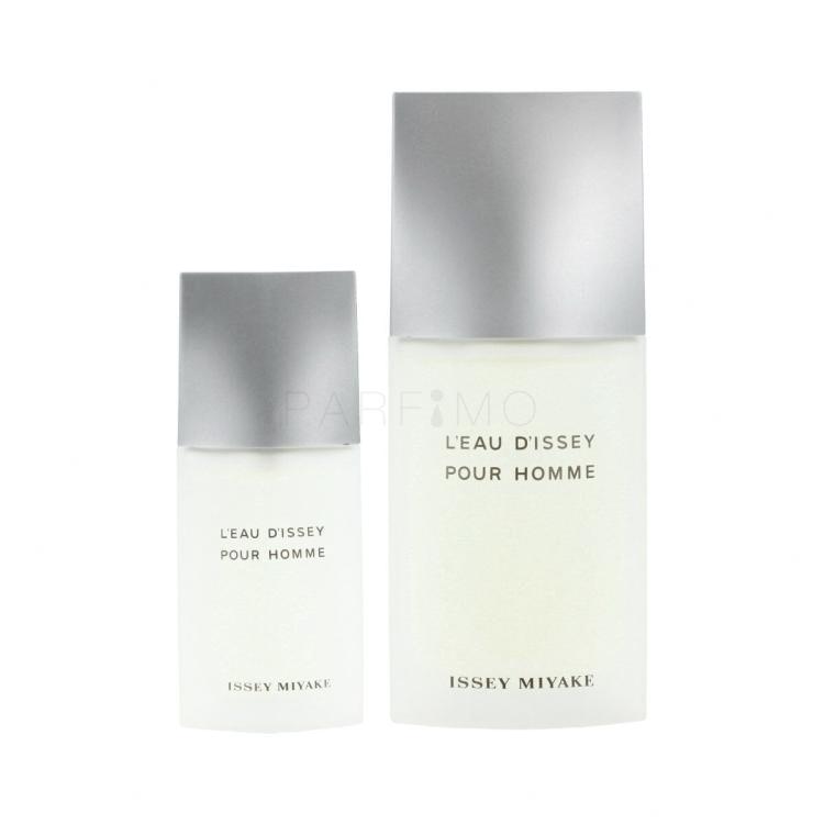 Issey Miyake L&#039;Eau D&#039;Issey Pour Homme Geschenkset Eau de Toilette 125 ml + Eau de Parfum 40 ml