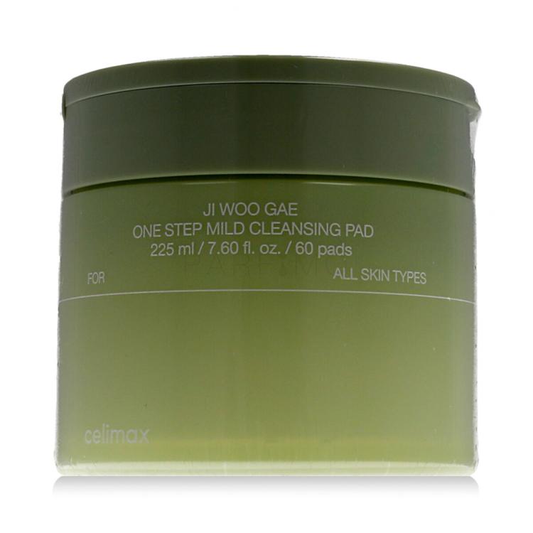 Celimax Ji Woo Gae One Step Mild Cleansing Pad Reinigungstücher 60 St.
