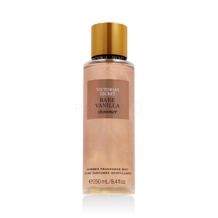 Victoria´s Secret Bare Vanilla Shimmer Körperspray für Frauen 250 ml