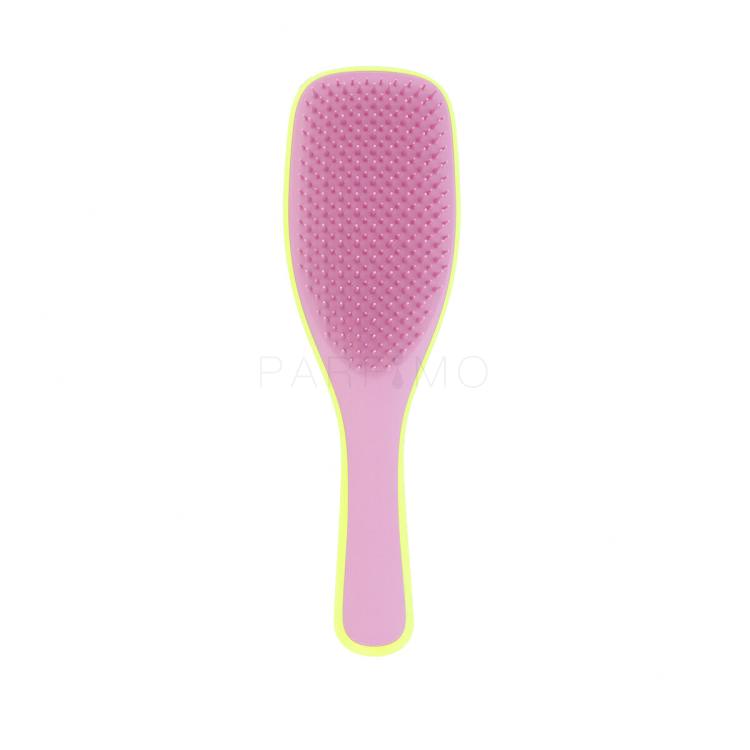 Tangle Teezer Wet Detangler Haarbürste für Frauen 1 St. Farbton  Hyper Yellow Rosebud