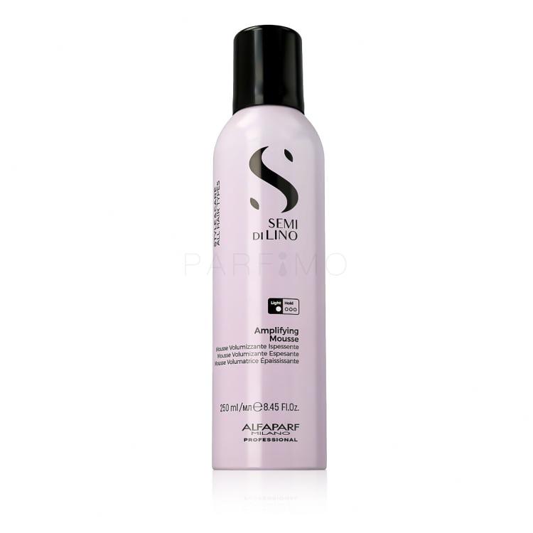 ALFAPARF MILANO Semi Di Lino Style &amp; Care Amplifying Mousse Haarfestiger für Frauen 250 ml