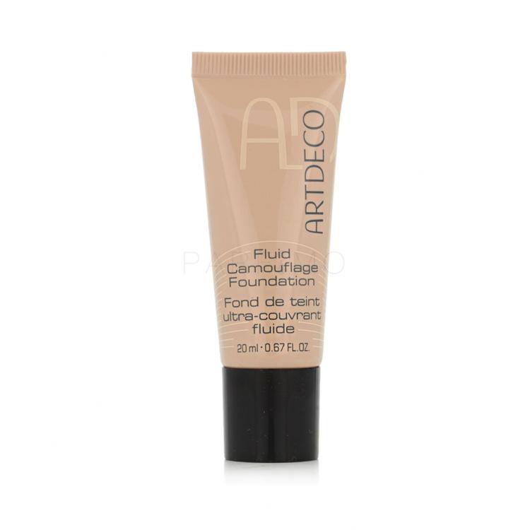 Artdeco Fluid Camouflage Foundation Foundation für Frauen 20 ml Farbton  Neutral 45 Natural Camel