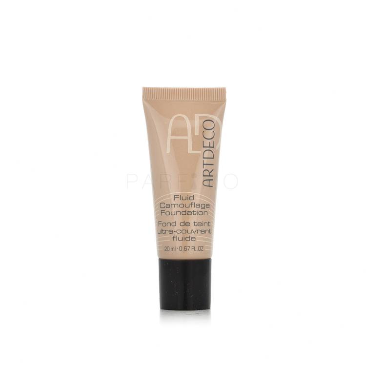 Artdeco Fluid Camouflage Foundation Foundation für Frauen 20 ml Farbton  Neutral 15 Natural Sand