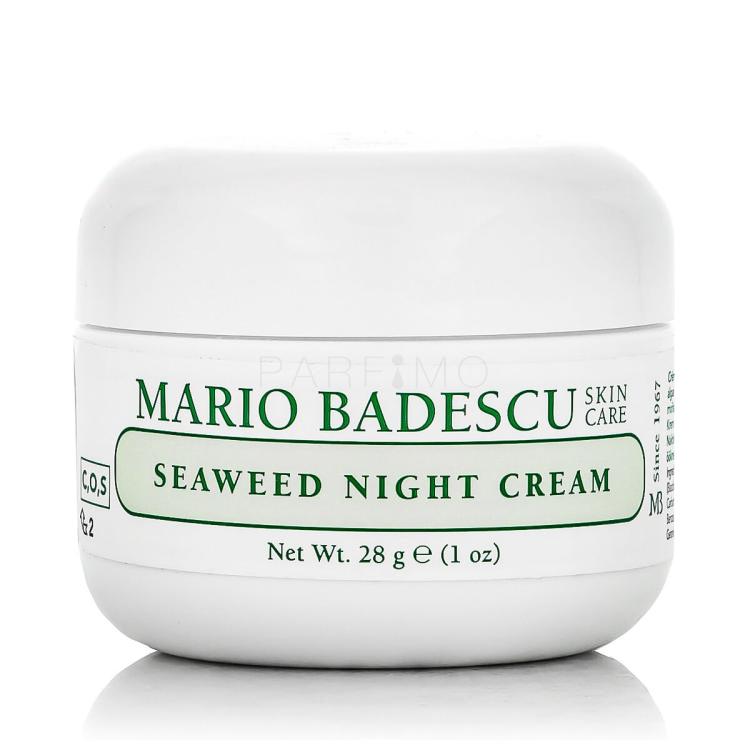 Mario Badescu Seaweed Night Cream Nachtcreme für Frauen 28 g