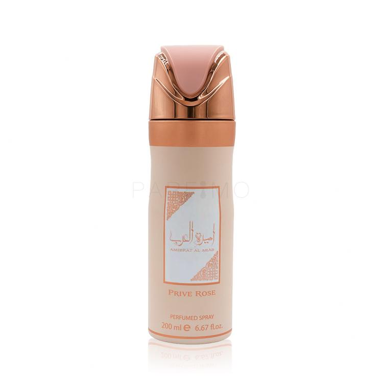 Lattafa Ameerat Al Arab Prive Rose Deodorant für Frauen 200 ml