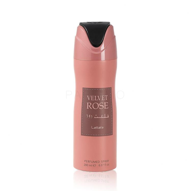 Lattafa Velvet Rose Deodorant für Frauen 200 ml